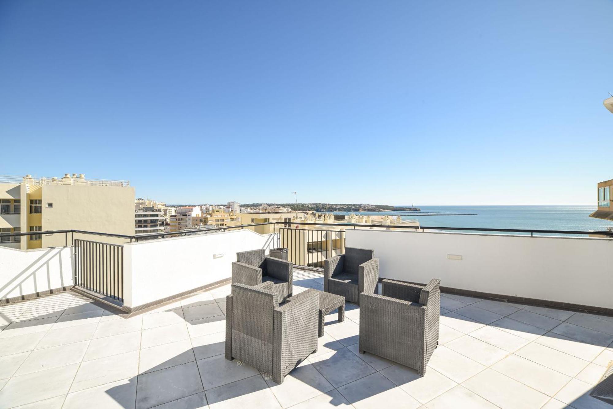The Penthouse In Praia Da Rocha Portimão Zewnętrze zdjęcie