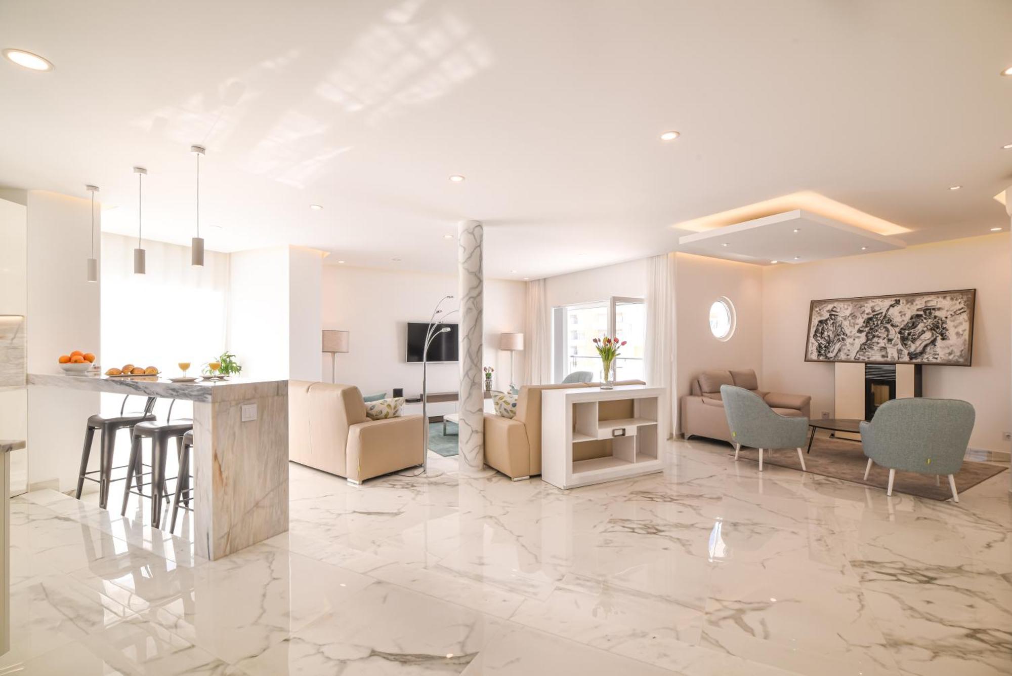 The Penthouse In Praia Da Rocha Portimão Zewnętrze zdjęcie