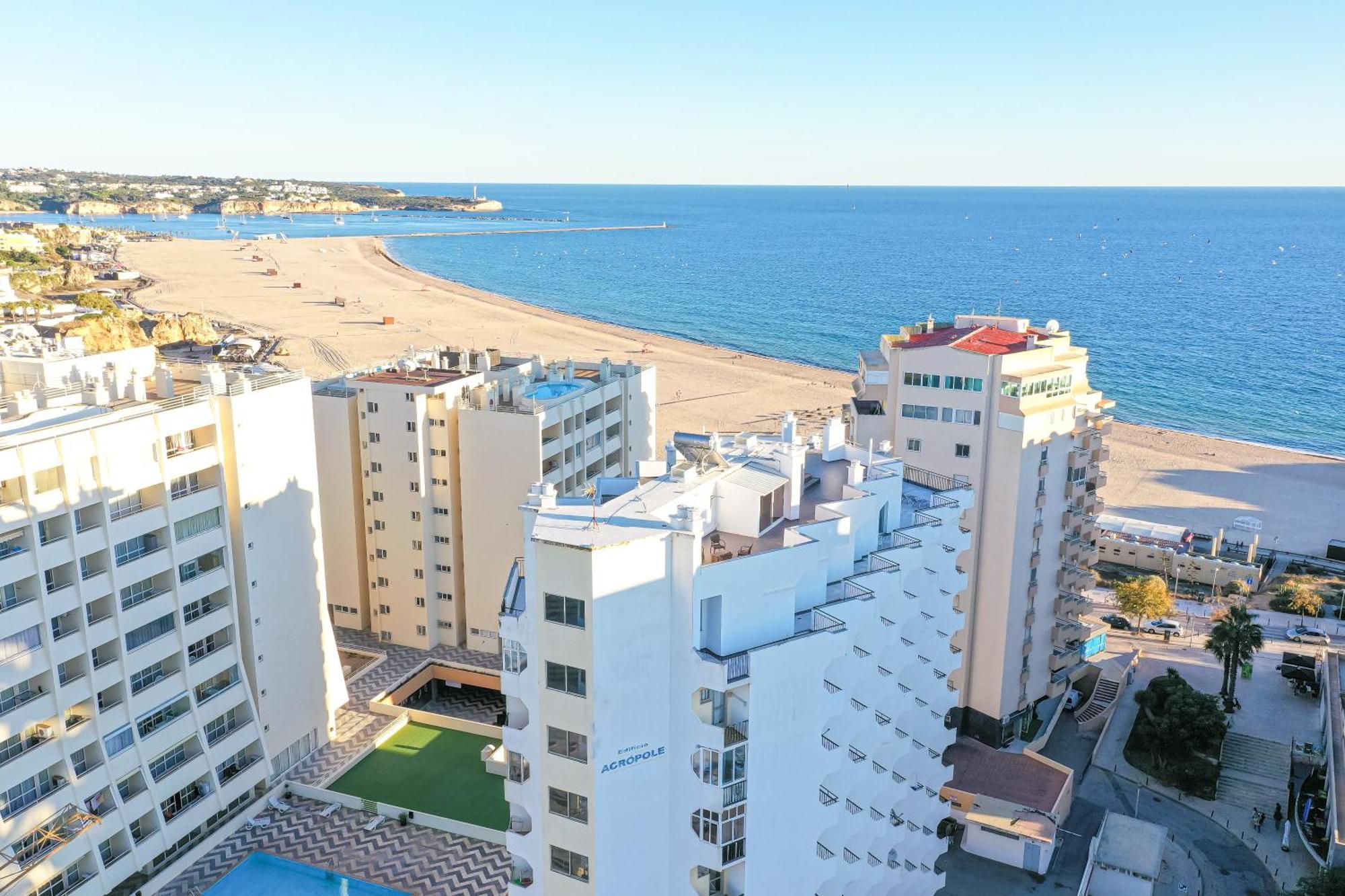 The Penthouse In Praia Da Rocha Portimão Zewnętrze zdjęcie