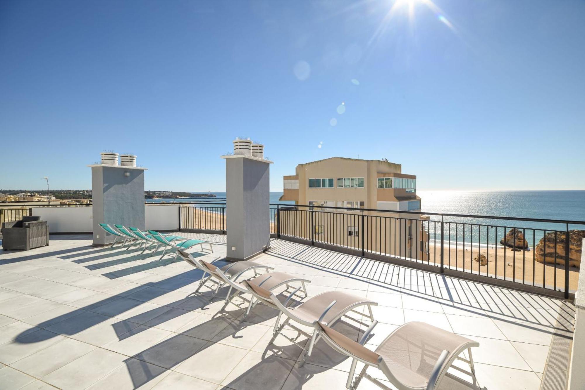 The Penthouse In Praia Da Rocha Portimão Zewnętrze zdjęcie