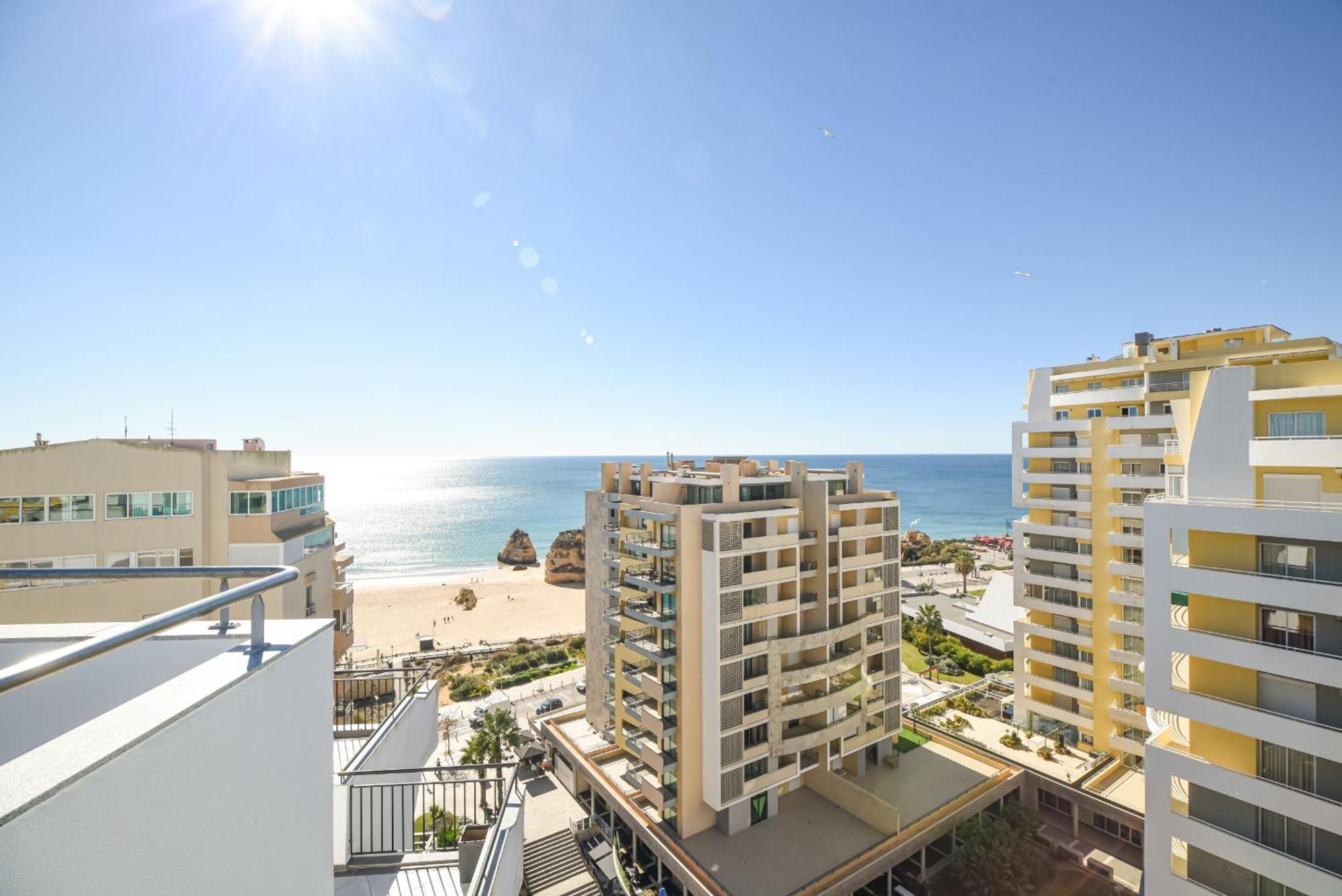 The Penthouse In Praia Da Rocha Portimão Zewnętrze zdjęcie